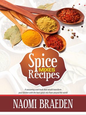 cover image of Spice Mixes Recipes